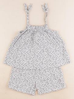 Seconde main-Fille-Pyjama, surpyjama, dors-bien-Pyjama coton - 4 ans