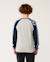 T-shirt garçon à manches longues archive panel Grey marle 3 - vertbaudet enfant 