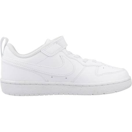 Baskets garçon court borough low recraft Blanc+Noir+Rouge+Rouge 600 1 - vertbaudet enfant 