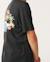 T-shirt garçon hazed & tubed Walnut+Washed black 11 - vertbaudet enfant 