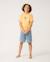 T-shirt garçon new cosmic skull Orange+Os 4 - vertbaudet enfant 