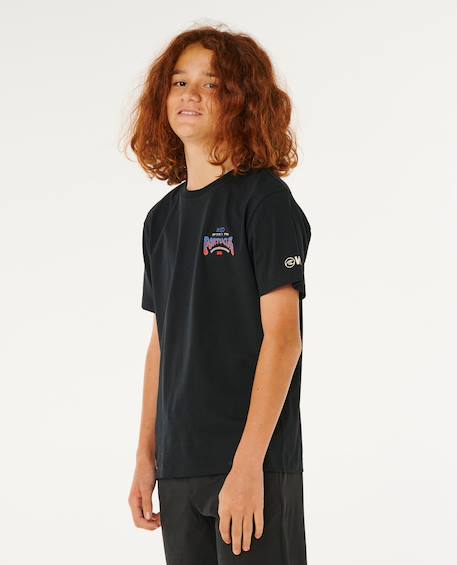T-shirt garçon rip curl pro peniche 26 Black+Bone 2 - vertbaudet enfant 