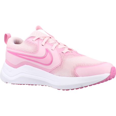 Baskets fille modèle cosmic runner gs Blanc 102+Noir 003+Rose 17 - vertbaudet enfant 