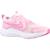 Baskets fille modèle cosmic runner gs Blanc 102+Noir 003+Rose 17 - vertbaudet enfant 