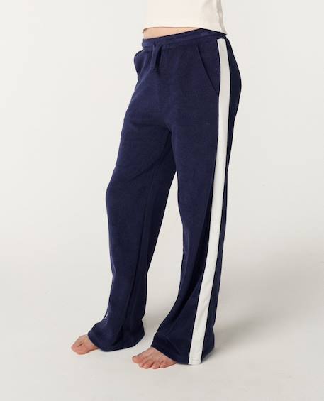 Pantalon fille costa del sol terry Navy 2 - vertbaudet enfant 