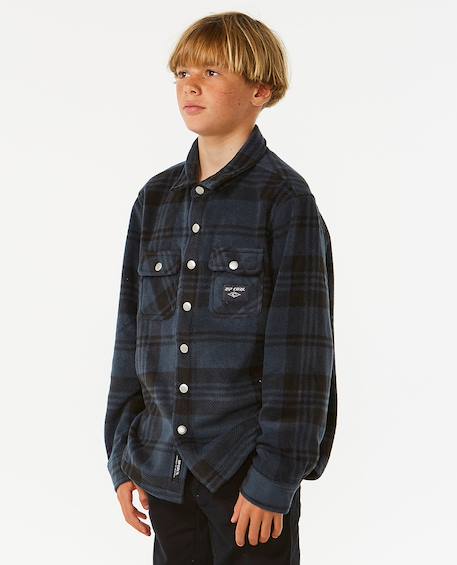 Chemise garçon party polar Dark navy 2 - vertbaudet enfant 