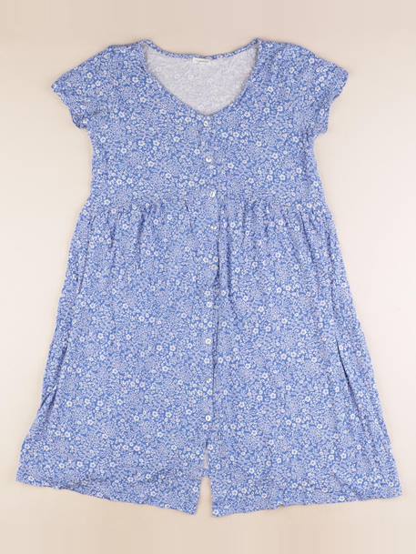 Robe grossesseallaitementallaitementgrossesse - 34 à 36 Bleu 1 - vertbaudet enfant 