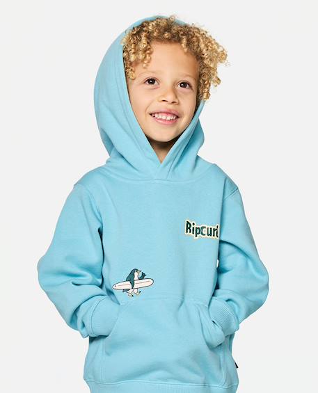 Sweat à capuche garçon paddle out art Wave pool 4 - vertbaudet enfant 