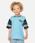 T-shirt garçon paddle out logo Bone+Wave pool 5 - vertbaudet enfant 