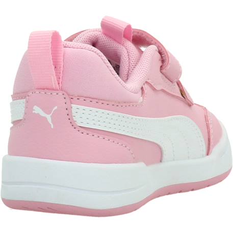 Baskets fille à scratch mmultiflex 2 sl Rose pink 3 - vertbaudet enfant 