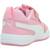 Baskets fille à scratch mmultiflex 2 sl Rose pink 3 - vertbaudet enfant 
