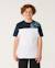 T-shirt garçon archive thrashed panel White 1 - vertbaudet enfant 