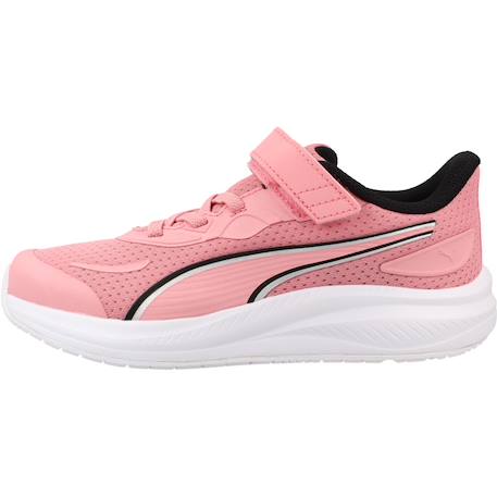Baskets fille à scratch skyrocket 2 Rose pink 2 - vertbaudet enfant 