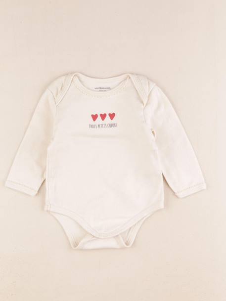 Body - 6 mois Beige 1 - vertbaudet enfant 