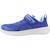 Baskets garçon souples à scratch j foot run Bleu+Vert 2 - vertbaudet enfant 