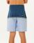 Short de bain boardshort enfant streamline stripe 15' Marine 3 - vertbaudet enfant 