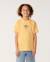 T-shirt garçon new cosmic skull Orange+Os 1 - vertbaudet enfant 