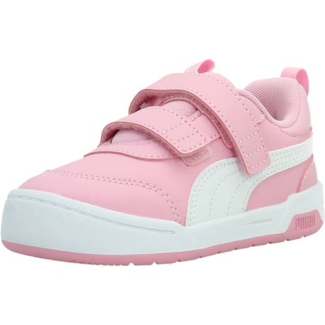 Baskets fille à scratch mmultiflex 2 sl Rose pink 4 - vertbaudet enfant 