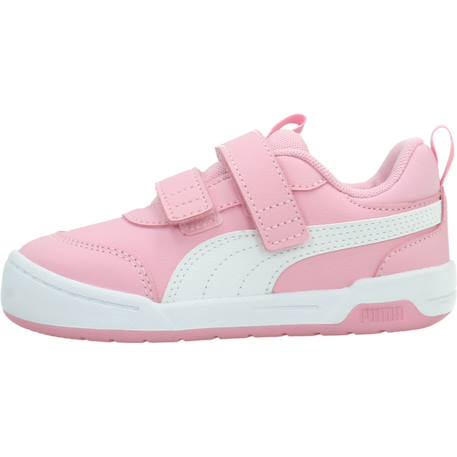 Baskets fille à scratch mmultiflex 2 sl Rose pink 2 - vertbaudet enfant 