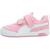 Baskets fille à scratch mmultiflex 2 sl Rose pink 2 - vertbaudet enfant 