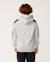 Sweat à capuche garçon archive panel Grey marle 2 - vertbaudet enfant 