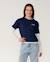 T-shirt fille à manches longues retro rama Navy 1 - vertbaudet enfant 