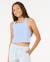 Débardeur dos croisé blissy fille Dark blue 1 - vertbaudet enfant 