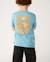 T-shirt garçon surf shack art Bone+Washed black+Wave pool 17 - vertbaudet enfant 