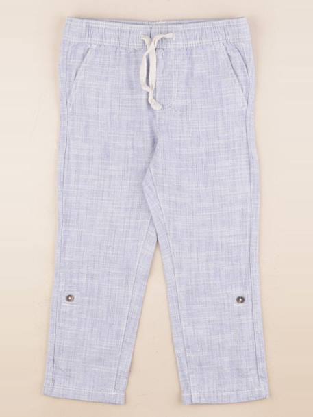 Pantalon - 4 ans Bleu 1 - vertbaudet enfant 