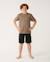 T-shirt garçon hazed & tubed Walnut+Washed black 4 - vertbaudet enfant 