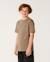 T-shirt garçon hazed & tubed Walnut+Washed black 2 - vertbaudet enfant 