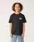 T-shirt garçon hazed & tubed Walnut+Washed black 7 - vertbaudet enfant 