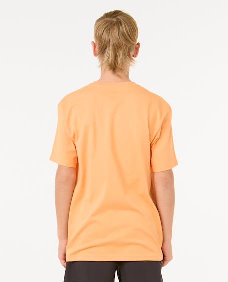 T-shirt raw energy frame garçon Mandarin zest 3 - vertbaudet enfant 