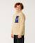 Polaire garçon streamline Khaki sand 2 - vertbaudet enfant 