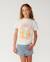 T-shirt enfant costa del sol band Bone+Washed black 1 - vertbaudet enfant 