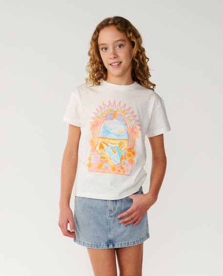 Fille-T-shirt, sous-pull-T-shirt enfant costa del sol band