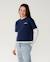 T-shirt fille à manches longues retro rama Navy 2 - vertbaudet enfant 