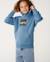 Sweat à capuche garçon rip script icon Bluefin 1 - vertbaudet enfant 