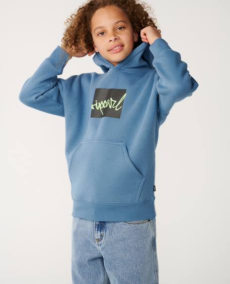 Garçon-Pull, gilet, sweat-Sweat à capuche garçon rip script icon
