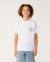 T-shirt garçon staple Blanc+Light navy+Wave pool 1 - vertbaudet enfant 