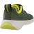 Baskets garçon souples à scratch j foot run Bleu+Vert 9 - vertbaudet enfant 