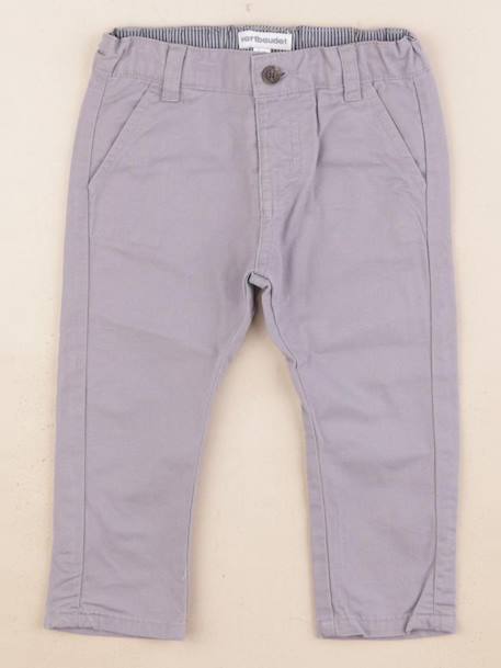 Pantalon - 9 mois Bleu 1 - vertbaudet enfant 