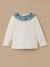 T-shirt col tissu liberty bébé Liberty berry harvest 1 - vertbaudet enfant 