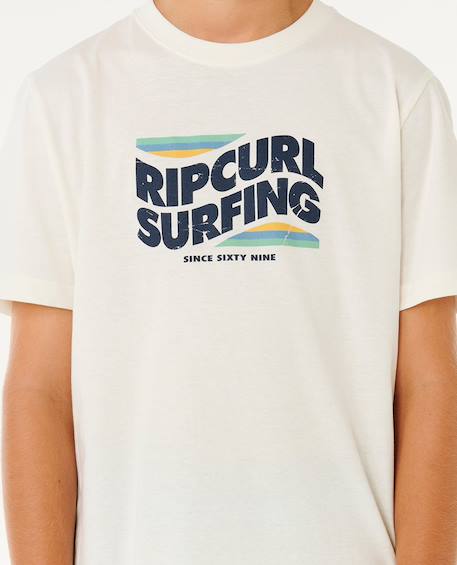 T-shirt garçon streamline big logo Os 6 - vertbaudet enfant 