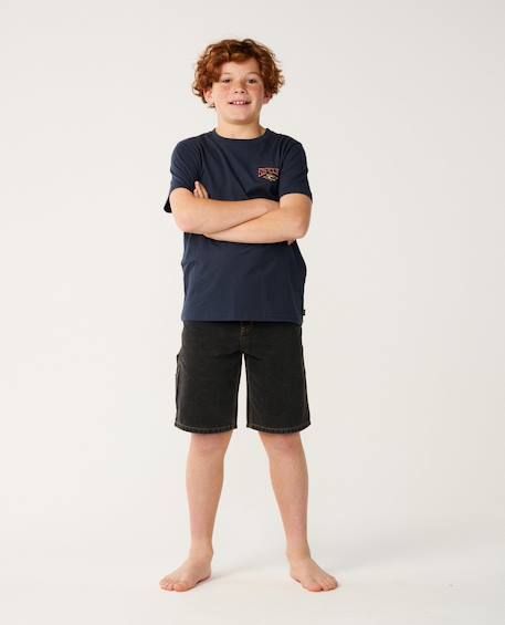 T-shirt garçon air shred Dark navy+Os 4 - vertbaudet enfant 