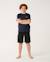 T-shirt garçon air shred Dark navy+Os 4 - vertbaudet enfant 