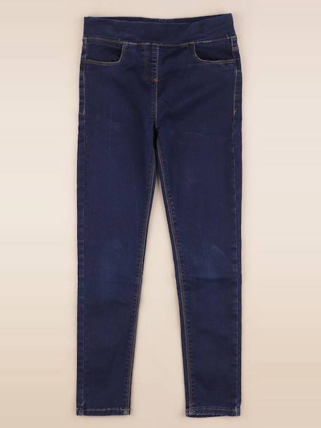 Jegging - 9 ans Bleu 1 - vertbaudet enfant 