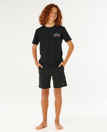 T-shirt garçon rip curl pro peniche 26 Black+Bone 4 - vertbaudet enfant 