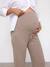 Pantalon de grossesse style yoga beige 3 - vertbaudet enfant 