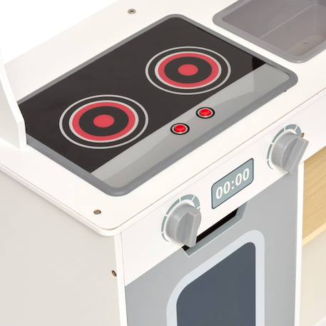 Jeu en bois cuisine et accessoires oren 57x80cm Blanc 4 - vertbaudet enfant 